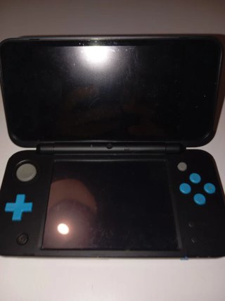 Nintendo New 2DS XL Negro/Turquesa