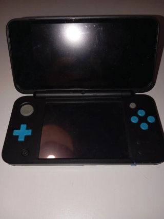 Nintendo New 2DS XL Negro/Turquesa