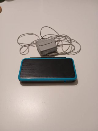 Nintendo New 2DS XL Negro/Turquesa