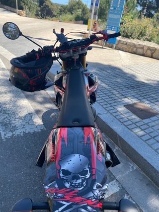 Gas Gas 125cc 2T Supermotard  ITV 2028