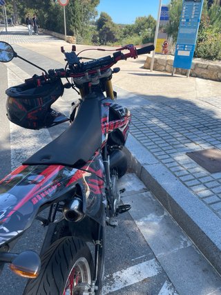 Gas Gas 125cc 2T Supermotard  ITV 2028