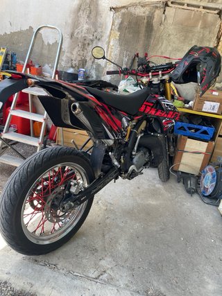 Gas Gas 125cc 2T Supermotard  ITV 2028