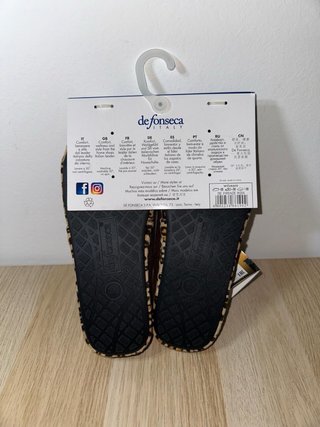 Pantofole Defonseca Donna Tg 38