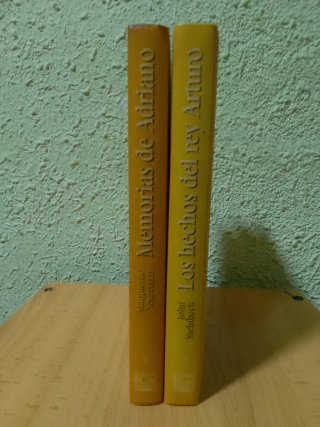 Lote novela histórica (Memorias de Adriano.......