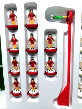 Subbuteo Set Official Edition AS Roma Nuovo