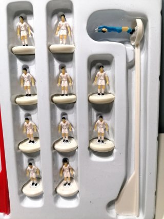Subbuteo Set Official Edition AS Roma Nuovo