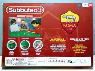 Subbuteo Set Official Edition AS Roma Nuovo