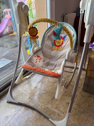 Hamaca Columpio Fisher Price Animales