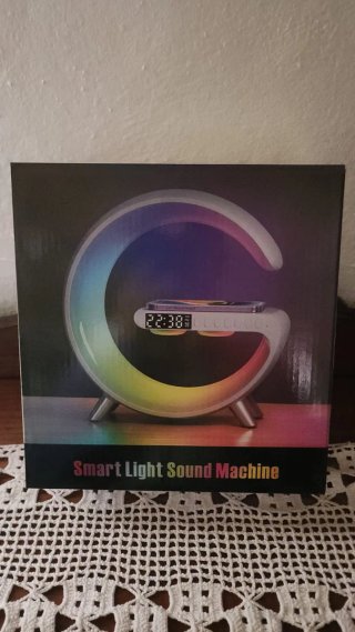 Luz LED 4 em 1