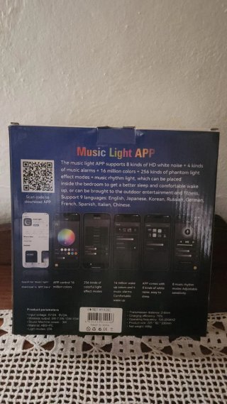 Luz LED 4 em 1