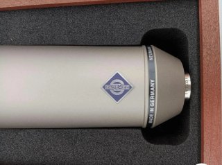 Micrófono Neumann U87 como nuevo