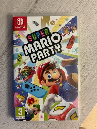 Super Mario Party Nintendo Switch