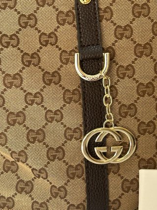 Borsa Gucci Beige/Marrone