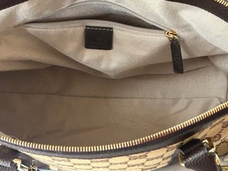 Borsa Gucci Beige/Marrone