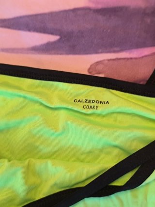 Bikini Calzedonia verde neón