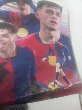 Póster de Pedri FC Barcelona