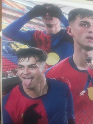 Póster de Pedri FC Barcelona