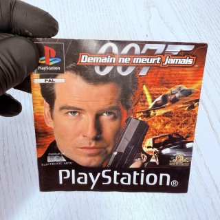 007 Tomorrow Never Dies PS1