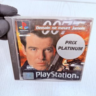 007 Tomorrow Never Dies PS1
