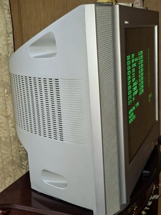 Televisor Sony Trinitron KV-29CL11E Plateado