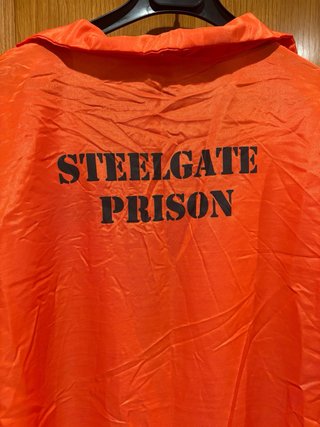 Disfraz Preso Naranja Talla XL