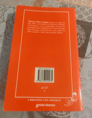 Libro de lectura O ACHADO DO CASTRO