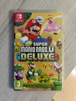 Super Mario Bros. U Deluxe Nintendo Switch