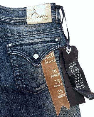 Jeans Kocca nuovi in denim chiaro