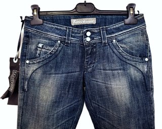 Jeans Kocca nuovi in denim chiaro