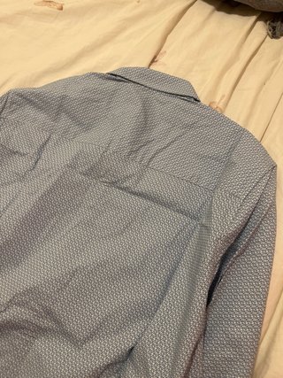 Camisa Positivo Azul Talla M