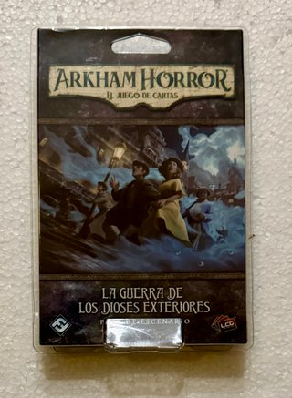 Arkham Horror LCG: Guerra de los Dioses Exteriores