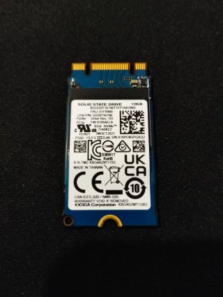 SSD 128GB Kioxia M.2