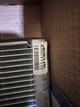 EVAPORADOR AC MASTER / MOVANO 2010-