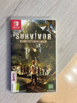 Survivor Castaway Island Nintendo Switch