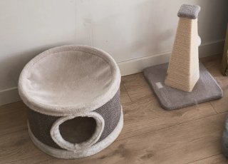 Rascadores para gato