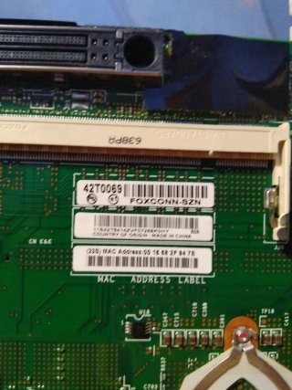 Placa Base Lenovo Portátil