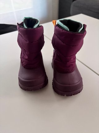 Botas de nieve niña talla 20/21