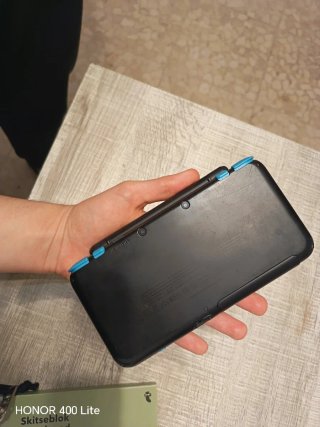 Nintendo 2DS XL Negra/Azul