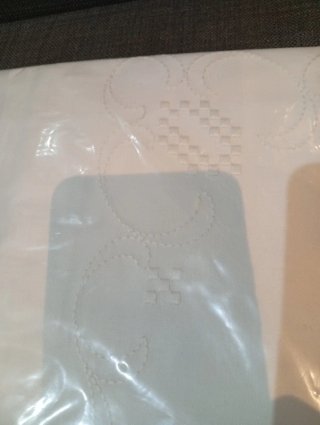2 Fundas Cojín Bordadas Blancas