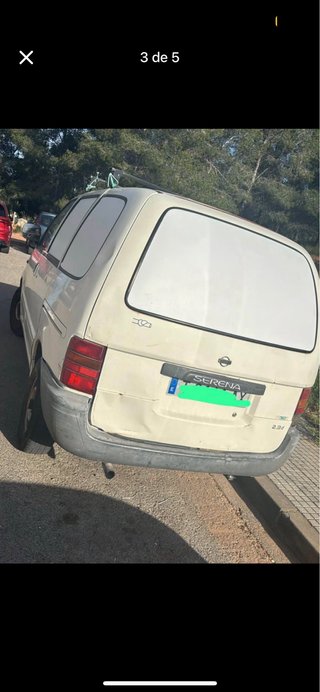 Nissan Serena 1998