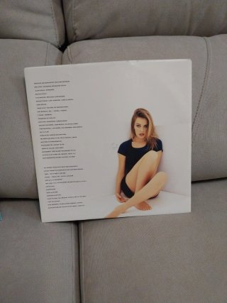 Vinilo Kylie Let's Get To It