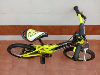 Bicicleta Monty 103 16" pulgadas