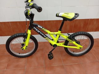 Bicicleta Monty 103 16" pulgadas