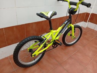 Bicicleta Monty 103 16" pulgadas