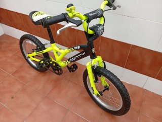 Bicicleta Monty 103 16" pulgadas