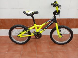 Bicicleta Monty 103 16" pulgadas