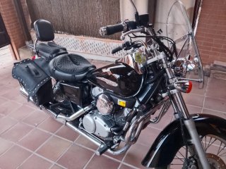 Honda Shadow 125cc VT