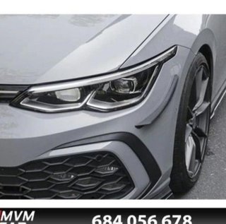 Aletines laterales de paragolpes VW Golf 8 GTI / R