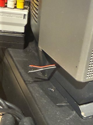 Sony Trinitron 21 TV con VHS
