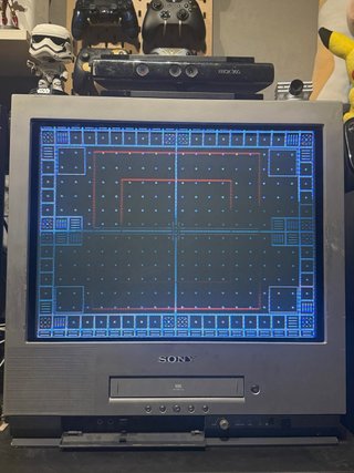 Sony Trinitron 21 TV con VHS